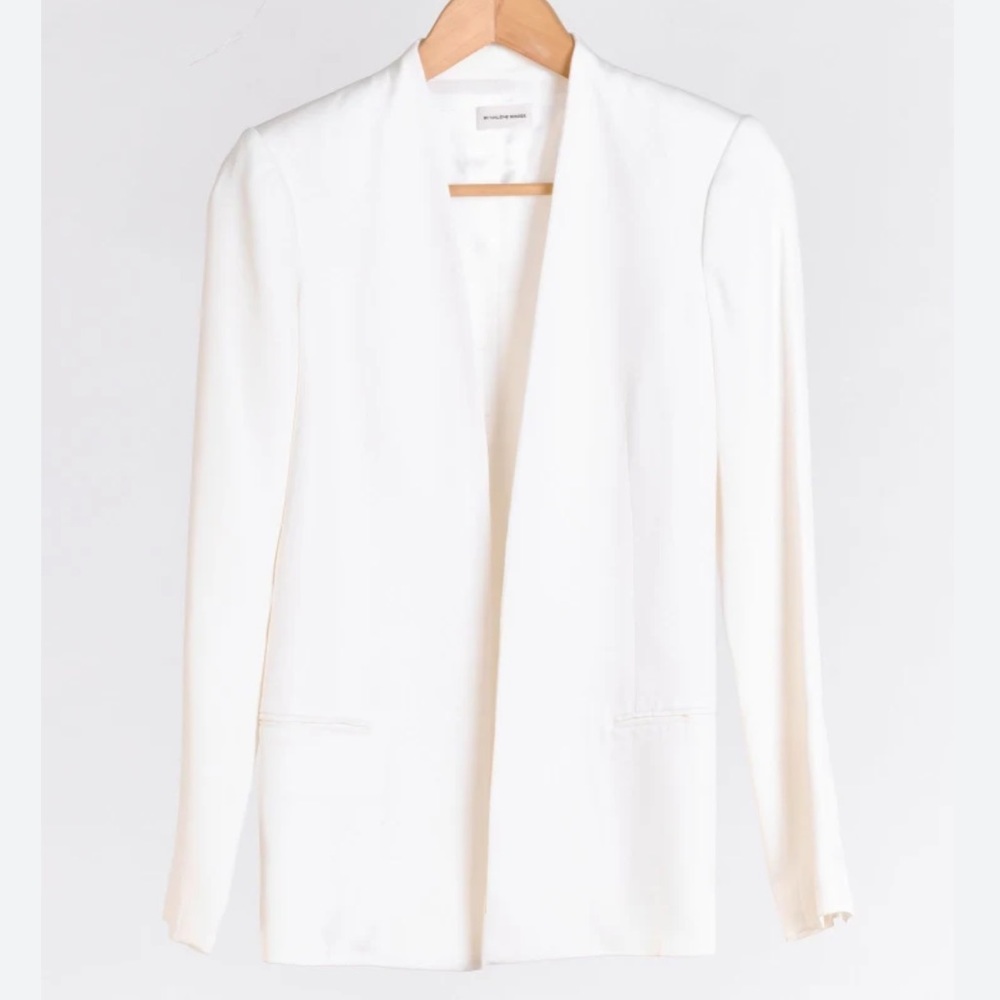 By Malene Birger Nivelle white blazer 34
